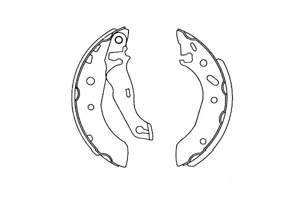 Brake Shoe Set
